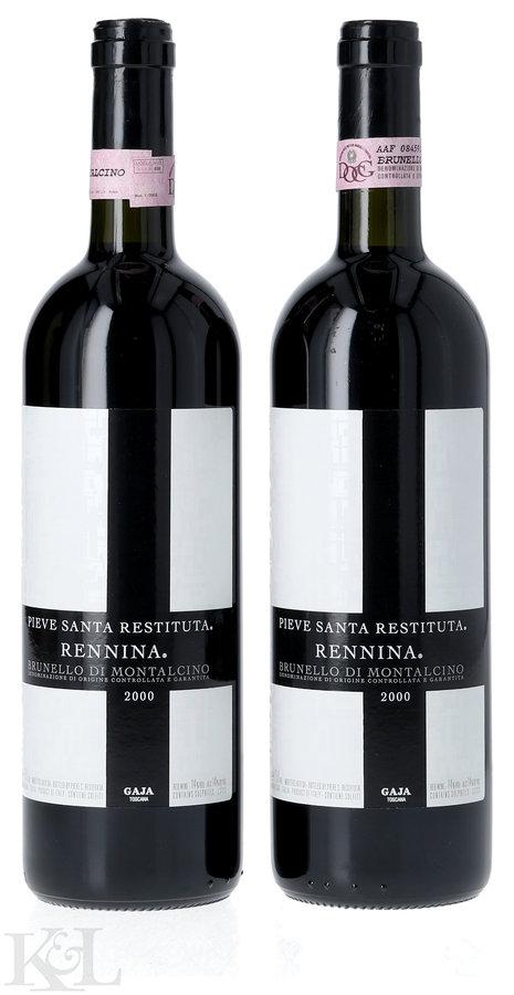 2000 Pieve di Santa Restituta (Angelo Gaja) Brunello di Montalcino "Rennina"