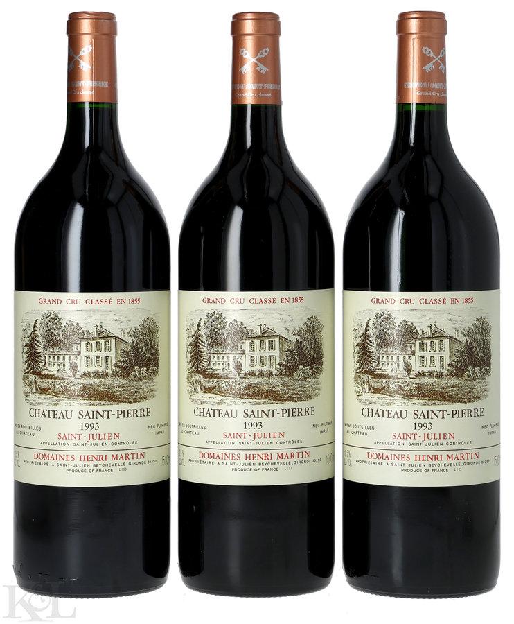 1993 Saint-Pierre, St-Julien (1.5L)