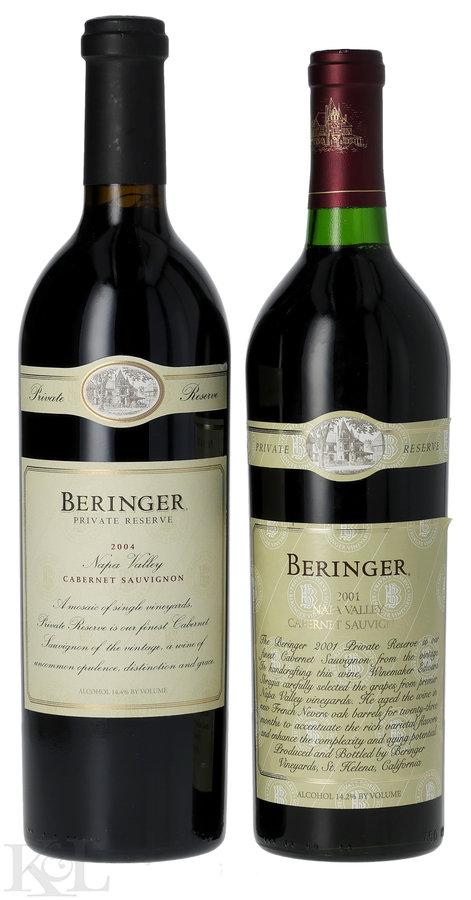 Beringer "Private Reserve" Napa Valley Cabernet Sauvignon