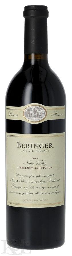 2004 Beringer "Private Reserve" Napa Valley Cabernet Sauvignon