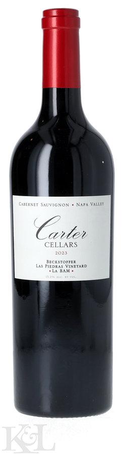 2023 Carter "La BAM - Beckstoffer Las Piedras" Napa Valley Cabernet Sauvignon