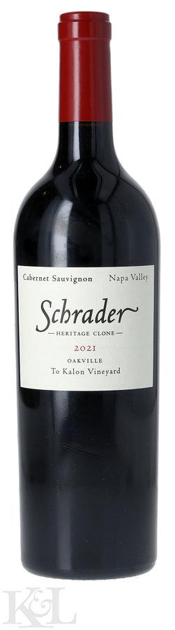 2021 Schrader "Heritage Clone - To Kalon Vineyard" Napa Valley Cabernet Sauvignon