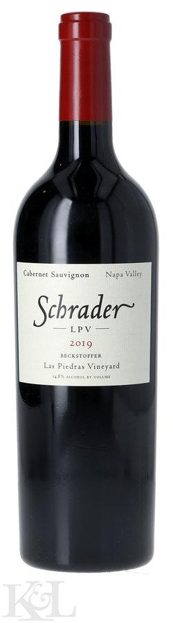 2019 Schrader "LPV - Beckstoffer Las Piedras Vineyard" Napa Valley Cabernet Sauvignon