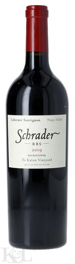 2019 Schrader "RBS - Beckstoffer To Kalon" Napa Valley Cabernet Sauvignon