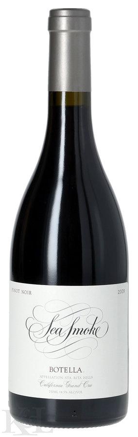 2009 Sea Smoke "Botella" Sta. Rita Hills Pinot Noir