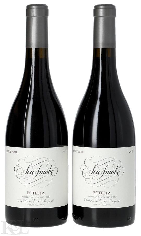 2013 Sea Smoke "Botella" Sta. Rita Hills Pinot Noir