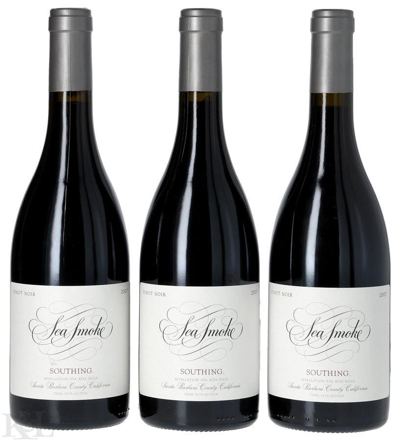 2007 Sea Smoke "Southing" Sta. Rita Hills Pinot Noir