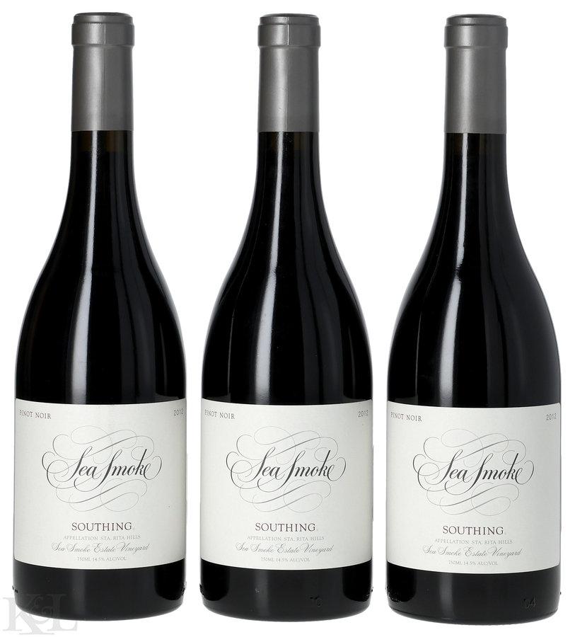 2012 Sea Smoke "Southing" Sta. Rita Hills Pinot Noir