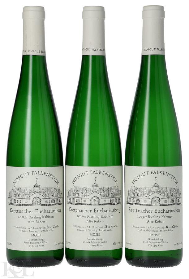 Hofgut Falkenstein Krettnacher Euchariusberg Riesling Kabinett Alte Reben "Gisela" #8