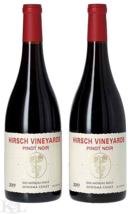 2019 Hirsch "San Andreas Fault" Sonoma Coast Pinot Noir