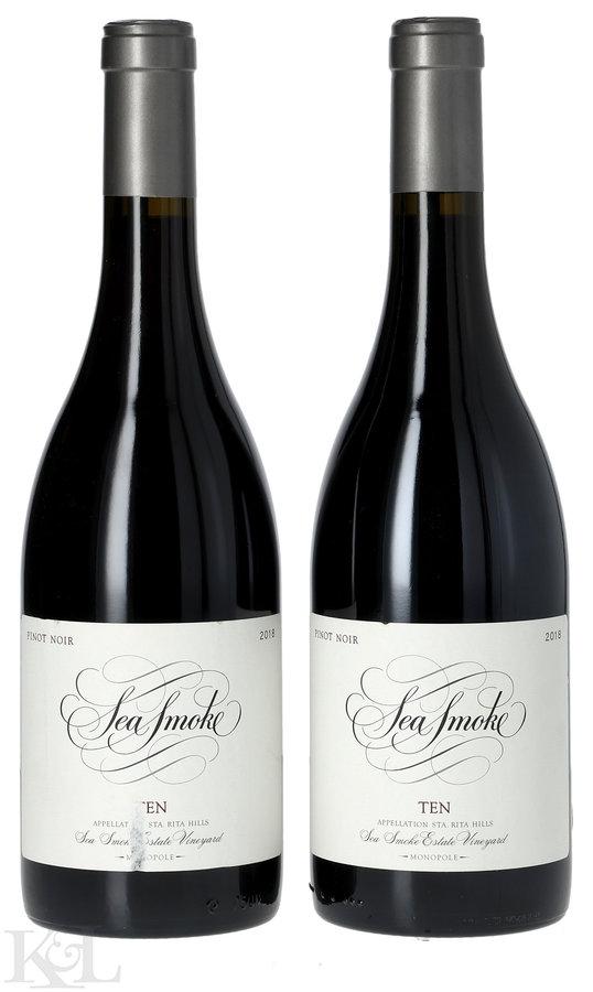 2018 Sea Smoke "Ten" Sta. Rita Hills Pinot Noir