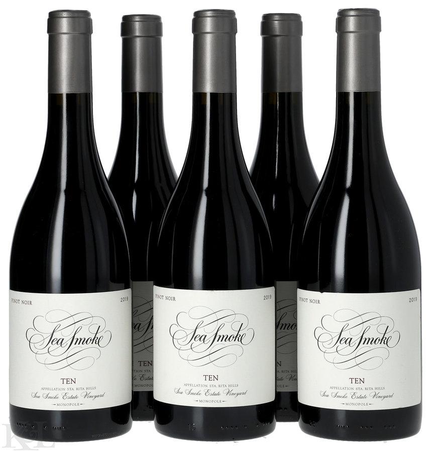 2019 Sea Smoke "Ten" Sta. Rita Hills Pinot Noir
