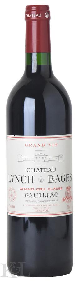 2000 Lynch-Bages, Pauillac