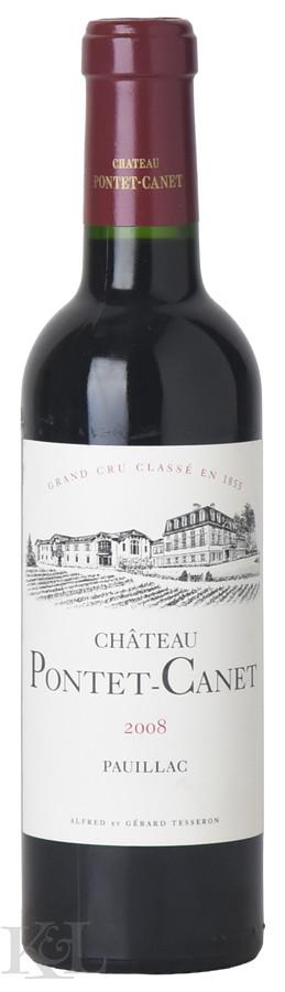 2008 Pontet-Canet, Pauillac (375ml)