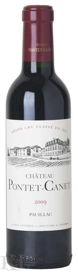 2009 Pontet-Canet, Pauillac (375ml)