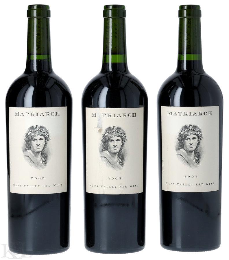 2005 Bond "Matriarch" Napa Valley Bordeaux Blend