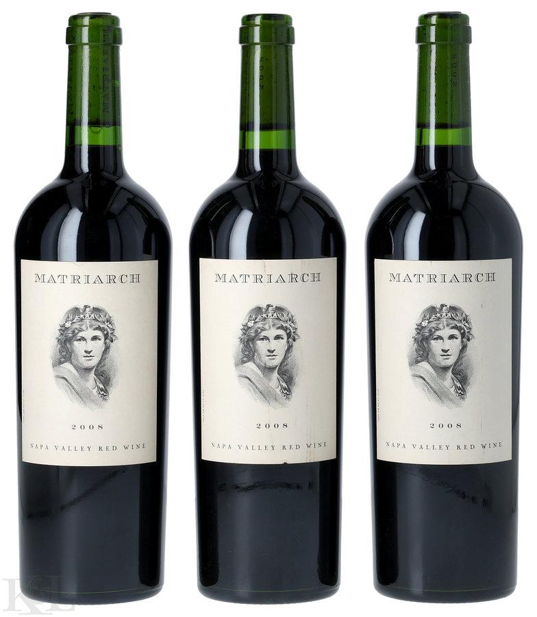 2008 Bond "Matriarch" Napa Valley Bordeaux Blend