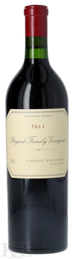 2011 Bryant Family Napa Valley Cabernet Sauvignon