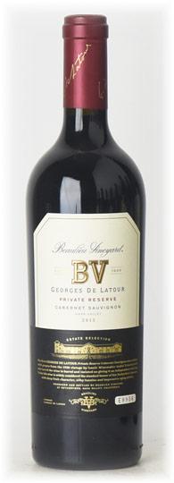 2015 Beaulieu Vineyard "Georges de Latour - Private Reserve" Rutherford Cabernet Sauvignon