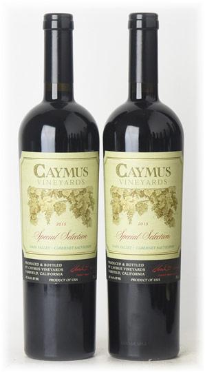 2015 Caymus "Special Selection" Napa Valley Cabernet Sauvignon
