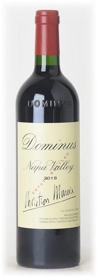 2018 Dominus Napa Valley Bordeaux Blend
