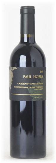 2015 Paul Hobbs "Beckstoffer Dr. Crane Vineyard" Napa Valley Cabernet Sauvignon