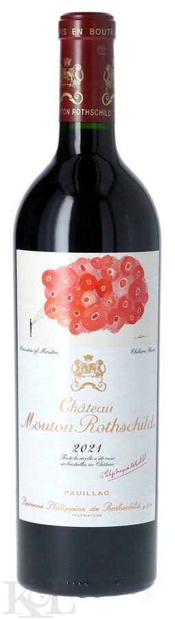 2021 Mouton Rothschild, Pauillac