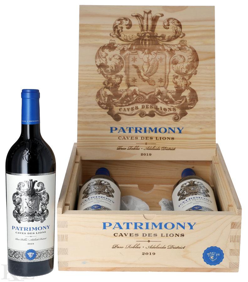 2019 Patrimony "Caves des Lions" Adelaida District Bordeaux Blend