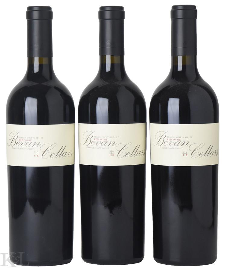 2015 Bevan "EE - Tench Vineyard" Oakville Proprietary Red Blend