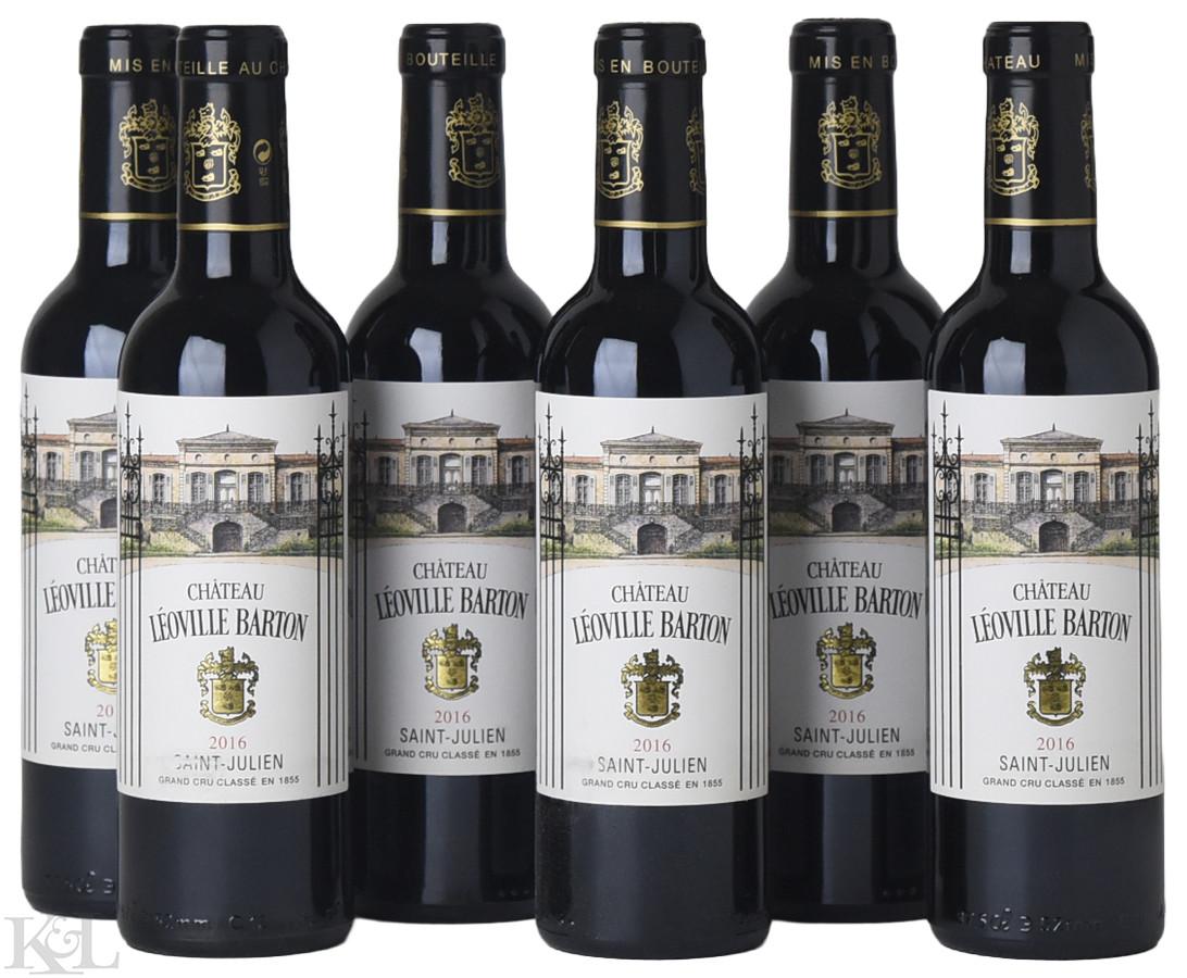 2016 Léoville-Barton, St-Julien (375ml)