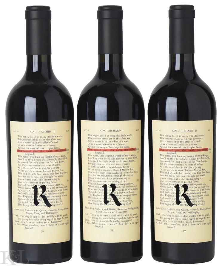 2017 Realm "The Bard" Napa Valley Bordeaux Blend