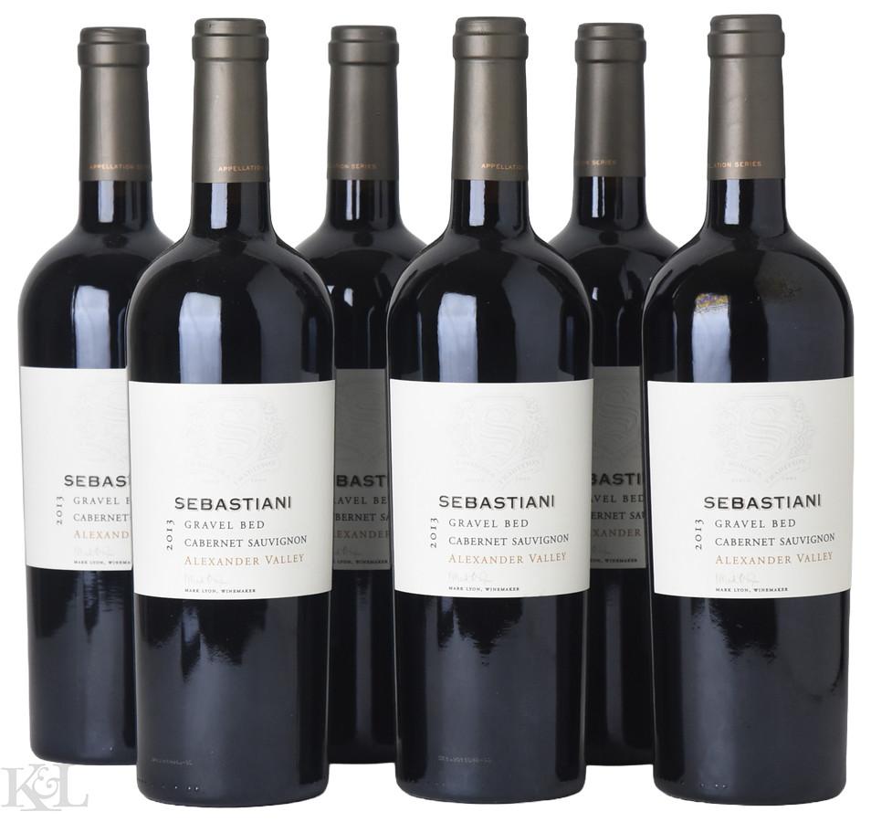 2013 Sebastiani "Gravel Bed Red" Sonoma County Bordeaux Blend