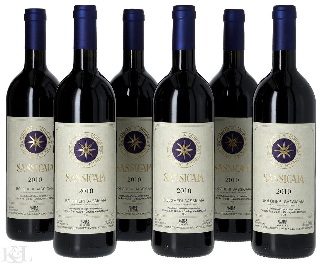 2010 San Guido "Sassicaia" Bolgheri