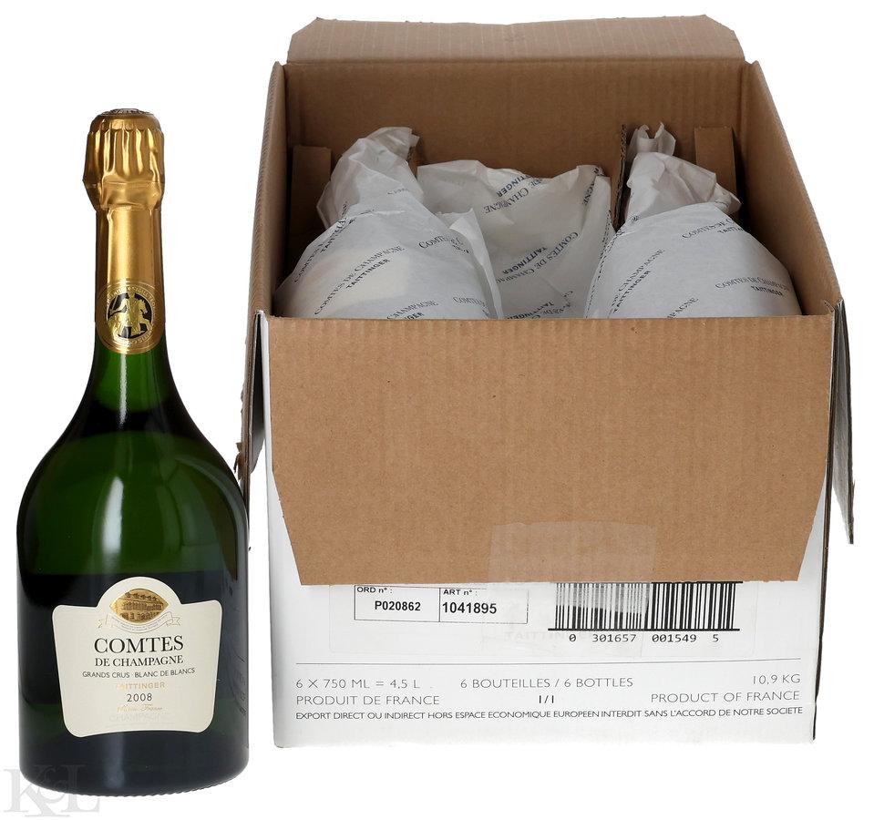 2008 Taittinger "Comtes de Champagne" Brut Blanc de Blancs Champagne