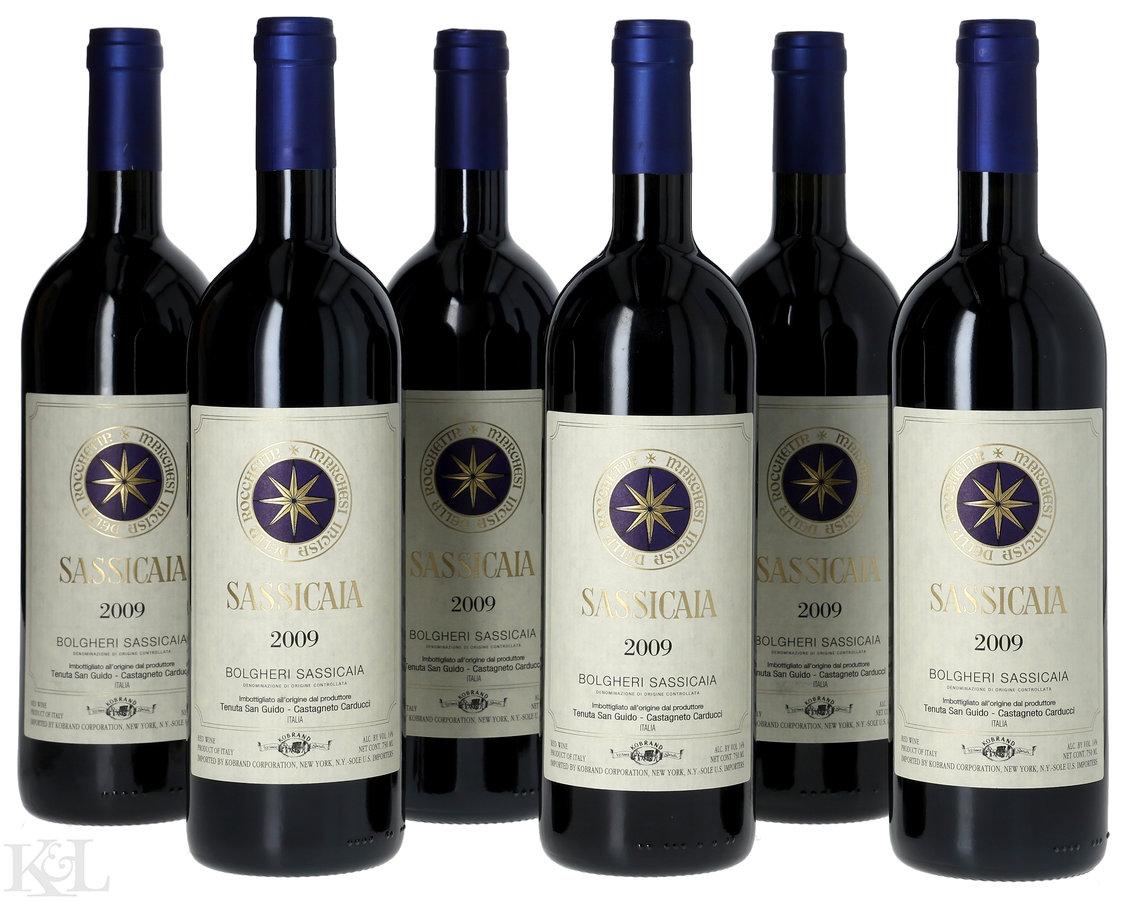 2009 Tenuta San Guido "Sassicaia" Bolgheri