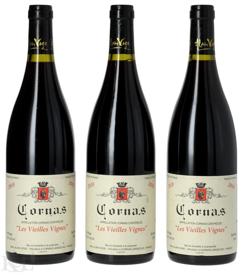 2010 Alain Voge Cornas Vieilles Vignes