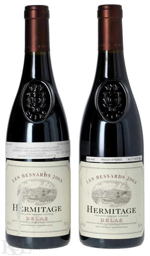 2003 Delas Frères "Les Bessards" Hermitage