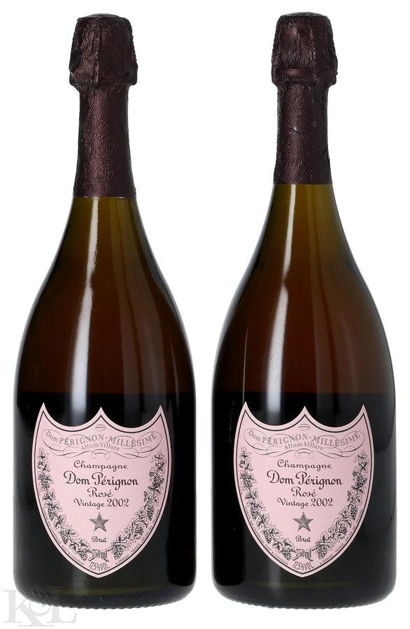 2002 Dom Pérignon Brut Rosé Champagne