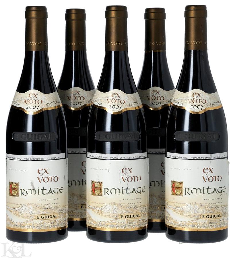 2007 E. Guigal "Ex-Voto" Hermitage