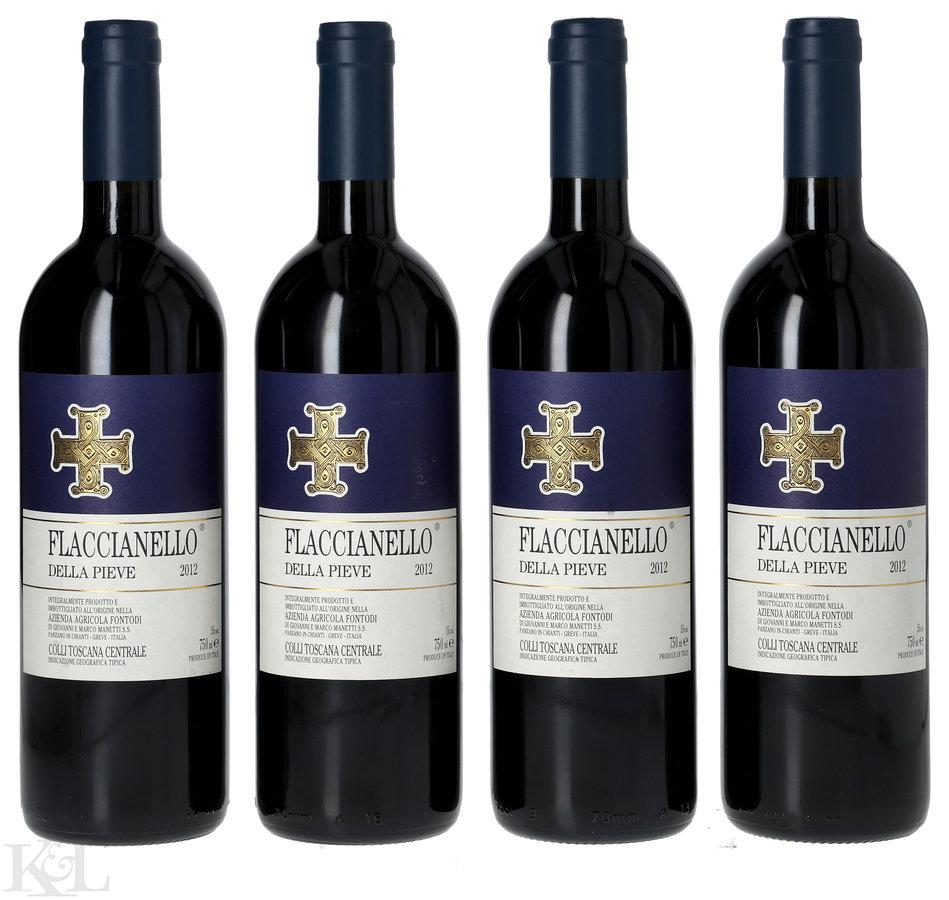 2012 Fontodi "Flaccianello della Pieve" Toscana