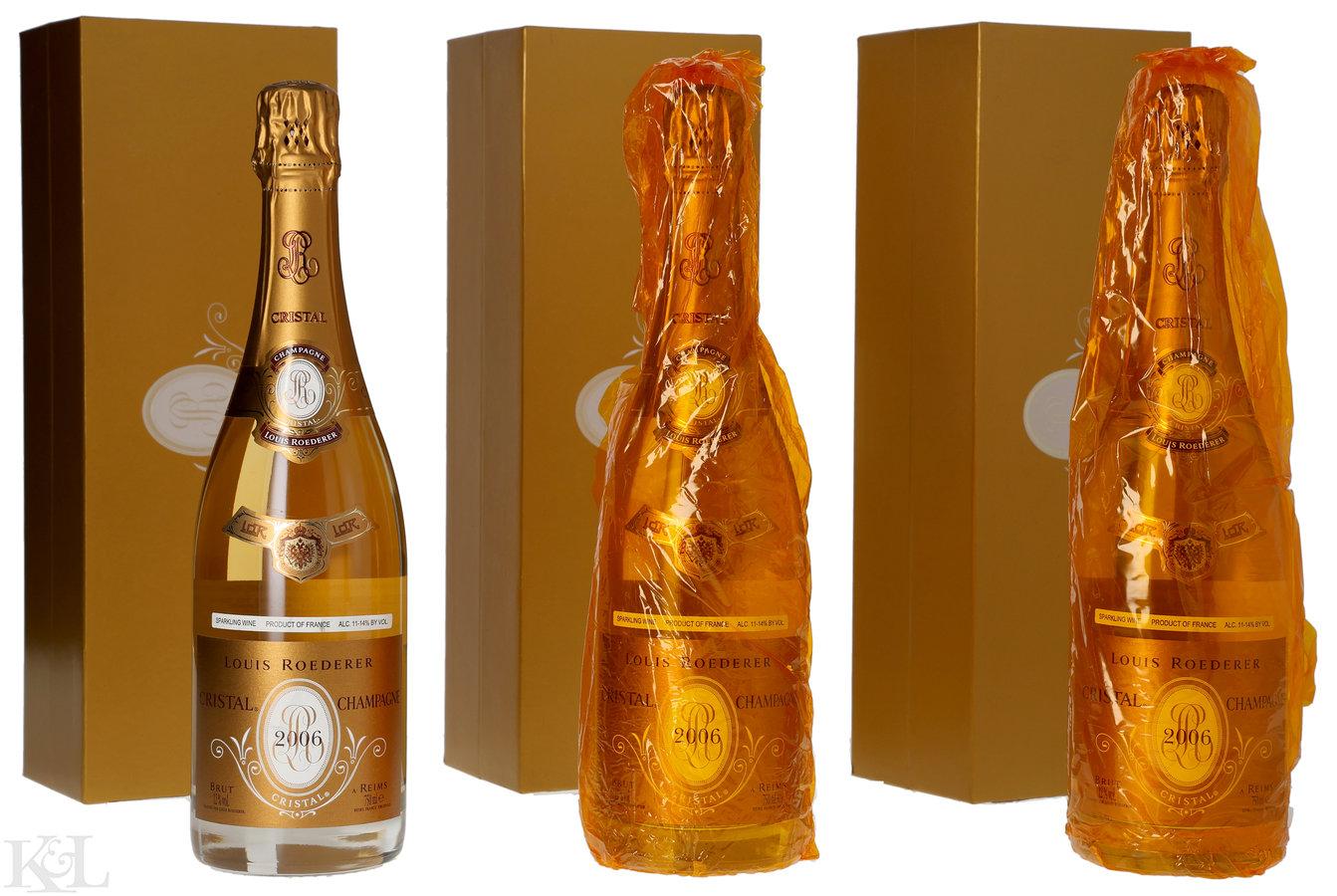 2006 Louis Roederer "Cristal" Brut Champagne
