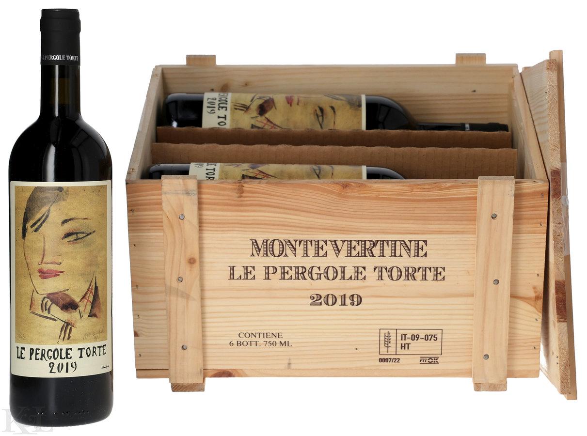2019 Montevertine "Le Pergole Torte" Toscana