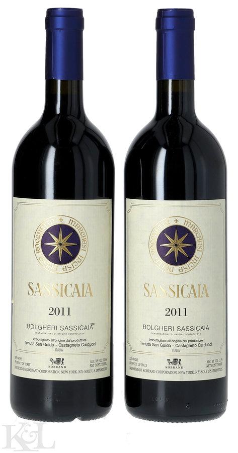 2011 San Guido "Sassicaia" Bolgheri