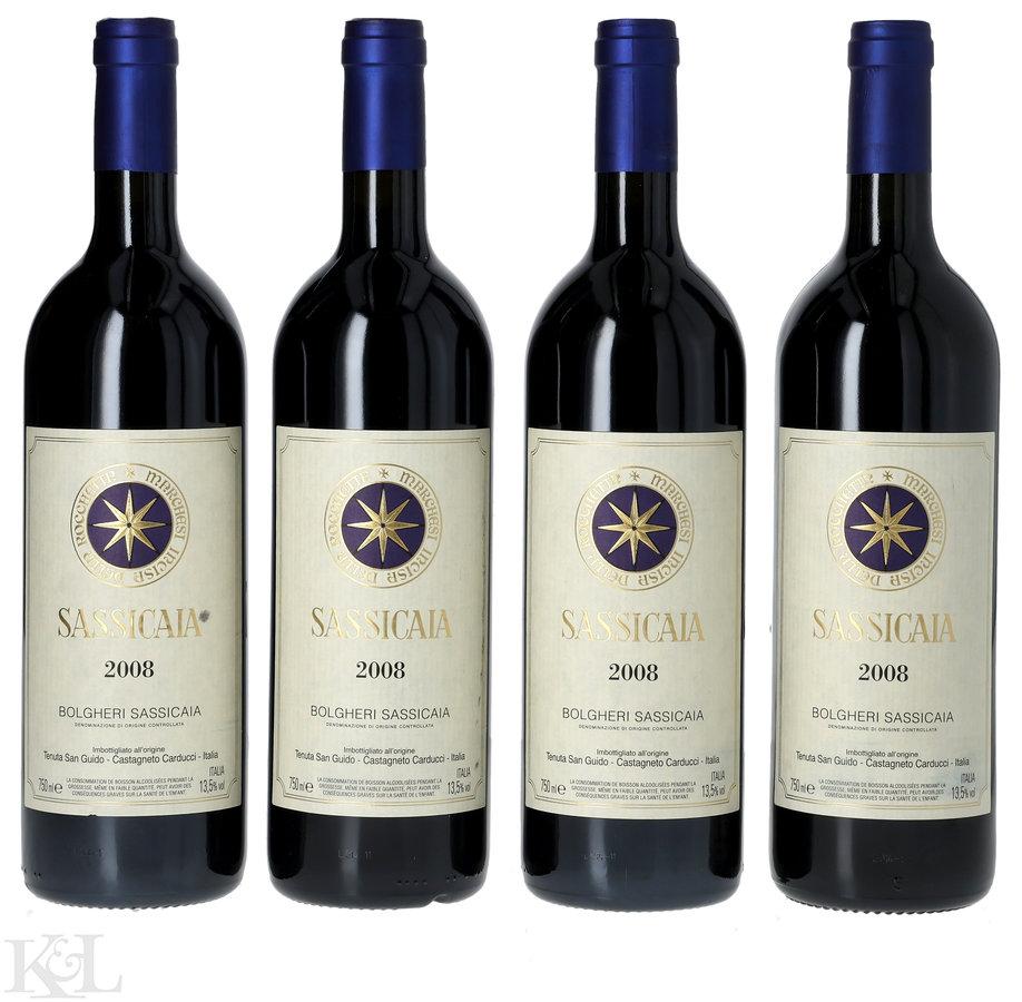 2008 Tenuta San Guido "Sassicaia" Bolgheri