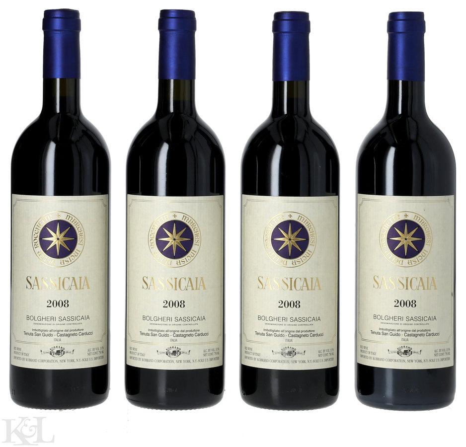 2008 Tenuta San Guido "Sassicaia" Bolgheri