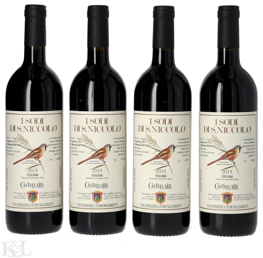2015 Castellare di Castellina "I Sodi di San Niccolò" Toscana