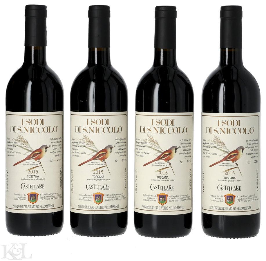 2015 Castellare di Castellina "I Sodi di San Niccolò" Toscana