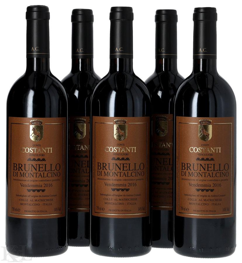 2016 Costanti Brunello di Montalcino