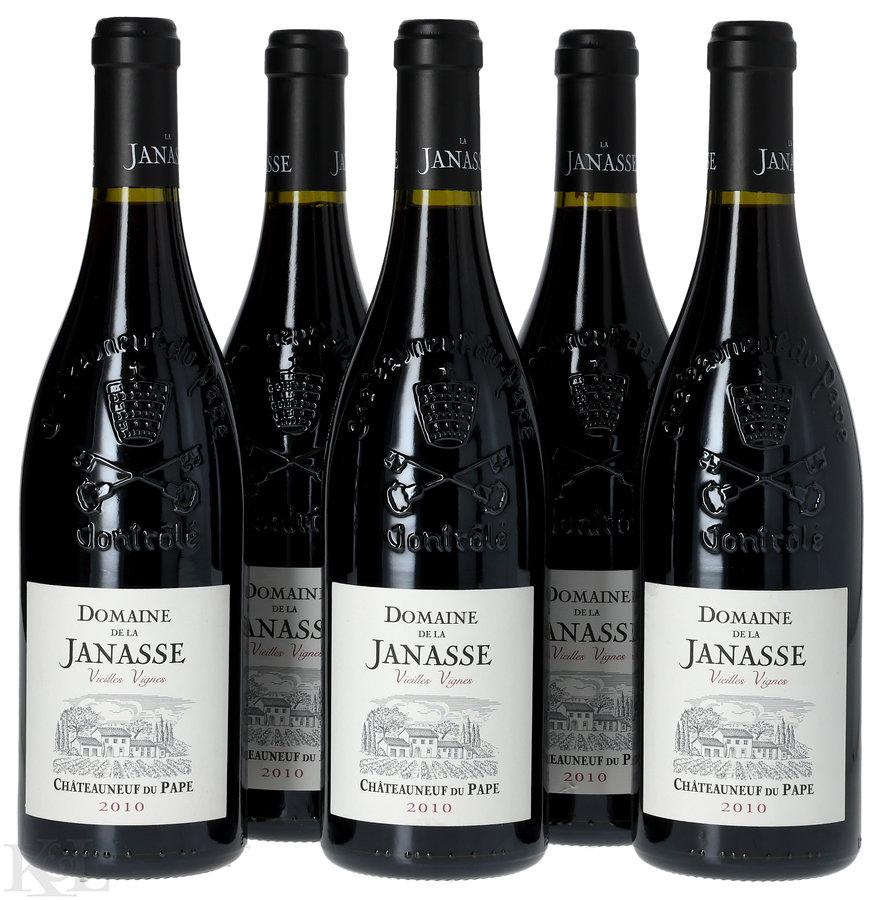 2010 Domaine de la Janasse Châteauneuf-du-Pape Vieilles Vignes