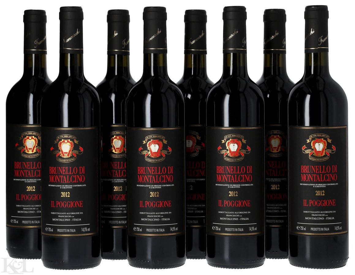 2012 Il Poggione Brunello di Montalcino